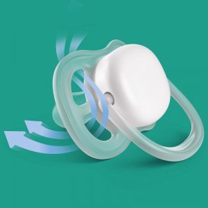 Avent Smoczek Ultra Air 18m+ słoń/love 2 szt. 4