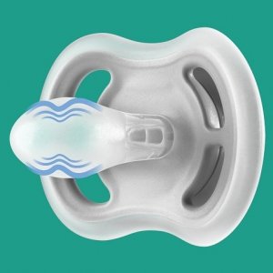 Avent Smoczek Ultra Air 18m+ słoń/love 2 szt. 5