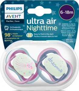 Avent AVENT SCF376/14-SMOCZEK AIR NOCNY 6-18M GIRL 11