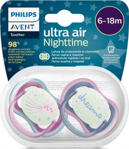 Avent AVENT SCF376/14-SMOCZEK AIR NOCNY 6-18M GIRL 2