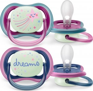 Avent AVENT SCF376/14-SMOCZEK AIR NOCNY 6-18M GIRL 10