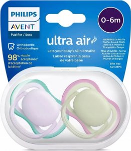 Avent AVENT SCF085/24 SMOCZEK SOOTHER AIR 0-6M 4