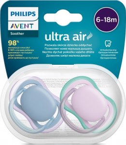 Avent AVENT SCF085/34 SMOCZEK AIR 6-18 GIRL GŁADKI 2