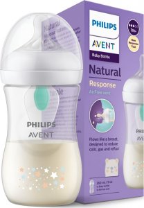 Avent AVENT SCY673/81-RESPONSYWNA BUTELKA NATURAL 260ML SŁOŃ AIR FREE 1