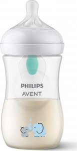Avent SCY673/81-RESPONSYWNA BUTELKA 260ML SŁOŃ AIR FREE 14
