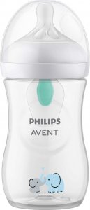 Avent SCY673/81-RESPONSYWNA BUTELKA 260ML SŁOŃ AIR FREE 6