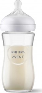 Avent SCY933/01-RESPONSYWNA BUTELKA SZKLANA 240ML 15