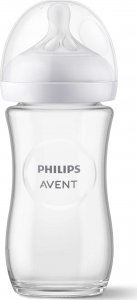 Avent SCY933/01-RESPONSYWNA BUTELKA SZKLANA 240ML 16