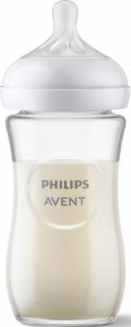 Avent SCY933/01-RESPONSYWNA BUTELKA SZKLANA 240ML 2