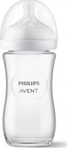 Avent SCY933/01-RESPONSYWNA BUTELKA SZKLANA 240ML 3