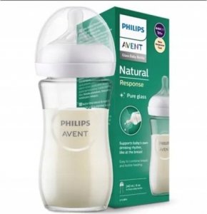Avent SCY933/01-RESPONSYWNA BUTELKA SZKLANA 240ML 4