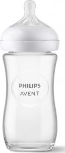 Avent SCY933/01-RESPONSYWNA BUTELKA SZKLANA 240ML 6
