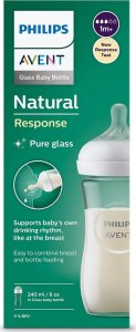 Avent SCY933/01-RESPONSYWNA BUTELKA SZKLANA 240ML 9
