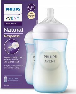 Avent SCY903/21-RESPONSYWNA BUTELKA 260ML NIEBIESKA 4