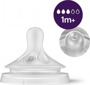 Avent SCY673/82-RESPONSYWNA BUTELKA 260ML MIŚ AIR FREE 11