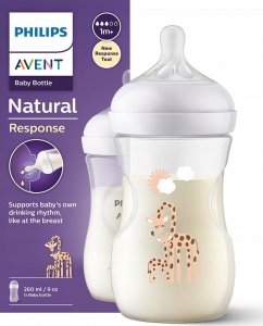 Avent SCY903/66-RESPONSYWNA BUTELKA 260ML ŻYRAFA 3