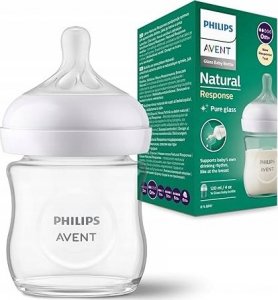 Avent SCY930/01-RESPONSYWNA BUTELKA SZKLANA 120ML 7