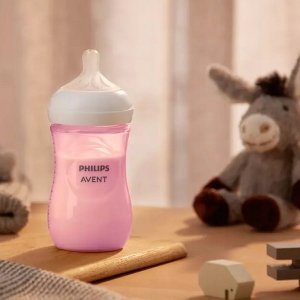 Avent Butelka responsywna Natural Response* 260 ml różowa 4