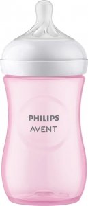 Avent Butelka responsywna Natural Response* 260 ml różowa 6