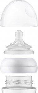 Avent Butelka responsywna Natural Response* 260 ml różowa 10