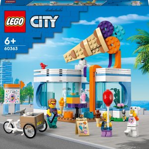 LEGO City Lodziarnia 4szt. (60363) 1