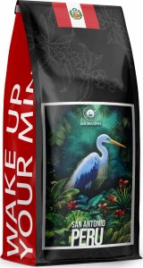 Kawa ziarnista Blue Orca Coffee Kawa ziarnista - SAN ANTONIO Peru - Świeżo palona 1kg - Blue Orca Coffee 1