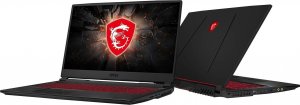 Laptop MSI Laptop MSI GL75 Leopard 17,3" 144Hz i7-10750H 16GB 1512GB RTX 2070 Czarny 1