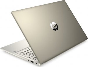 Laptop HP Laptop HP 15-eg0070wm / 1M1F8UA / Intel i7-11 / 16GB / SSD 512GB / Intel Xe / FullHD / Dotyk / Win 11 / Złoty 1