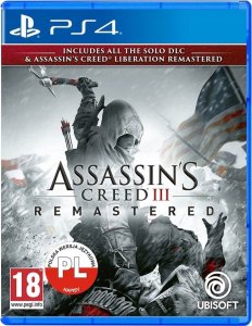 Gra Ps4 Assassins Creed III + Liberation 1