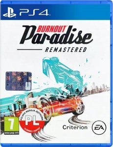 Gra Ps4 Burnout Paradise Remastered 1