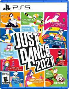 Gra Ps5 Just Dance 2021 1