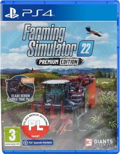 Gra Ps4 Farming Simulator 22 Premium Edition 1