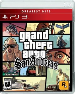 Gra Ps3 GTA San Andreas 1