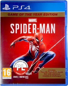 Gra Ps4 Spider-Man Marvel Edycja Gry Roku 1