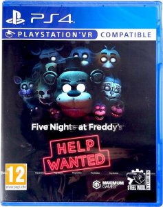 Gra Ps4 Five Nights At Freddy's - Help Wanted 1