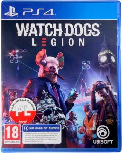 Gra Ps4 Watch Dogs: Legion 1