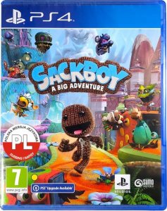 Gra Ps4 Sackboy Wielka Przygoda 1