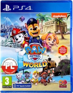 Gra Ps4 Świat Psiego Patrolu / Paw Patrol World 1