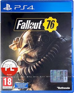 Gra Ps4 Fallout 76 1