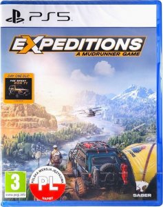 Gra Ps5 Expeditions: A Mudrunner Game 1