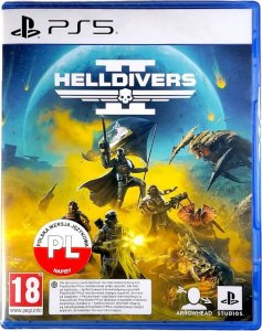 Gra Ps5 Helldivers II 1