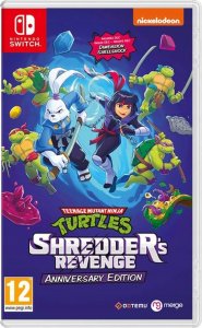 Gra Nintendo Switch Tmnt Shredder's Revenge Anniversary Edition / Żółwie Ninja 1