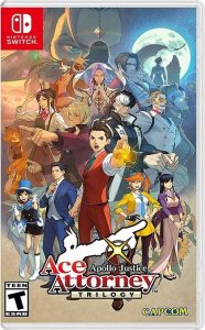 Gra Nintendo Switch Apollo Justice Ace Attorney Trilogy 1