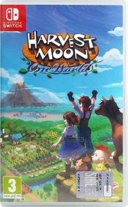 Gra Nintendo Switch Harvest Moon One World 1