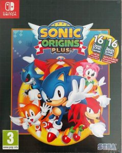 Gra Nintendo Switch Sonic Origins Plus 1