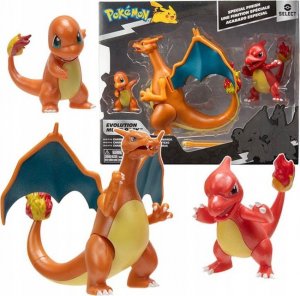 Figurka Jazwares Figurka Pokemon Charmander Charizard Charmeleon 1