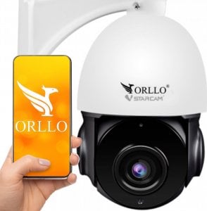 Kamera IP ORLLO Kamera Zewnętrzna Obrotowa IP WiFi 4Mpx ZOOM x18 ORLLO Z10 1