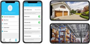 Kamera IP ORLLO Kamera Zewnętrzna Obrotowa IP WiFi 4Mpx ZOOM x18 ORLLO Z10 8