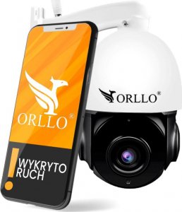 Kamera IP ORLLO Kamera IP ORLLO Z18 obrotowa zewnętrzna SIM 4MP 1