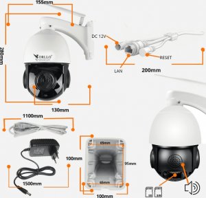 Kamera IP ORLLO Z18 13